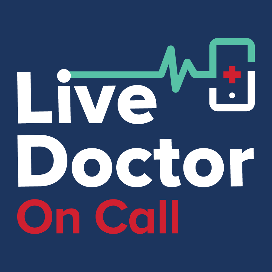 Live Doctor On Call - Logo